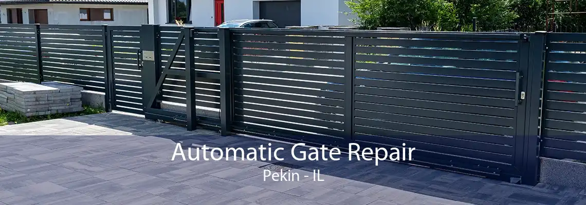 Automatic Gate Repair Pekin - IL