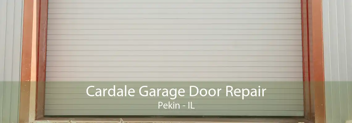 Cardale Garage Door Repair Pekin - IL