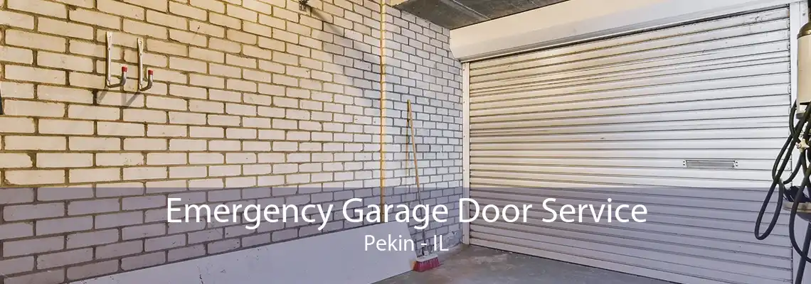 Emergency Garage Door Service Pekin - IL