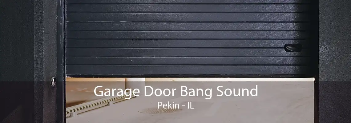 Garage Door Bang Sound Pekin - IL