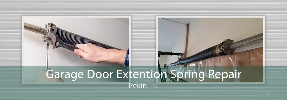 Garage Door Extention Spring Repair Pekin - IL