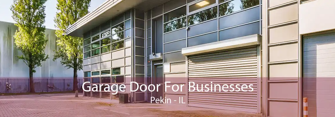 Garage Door For Businesses Pekin - IL