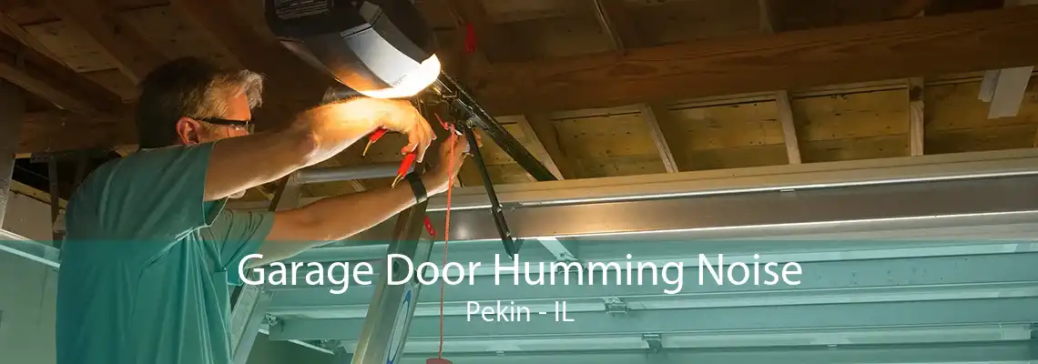 Garage Door Humming Noise Pekin - IL