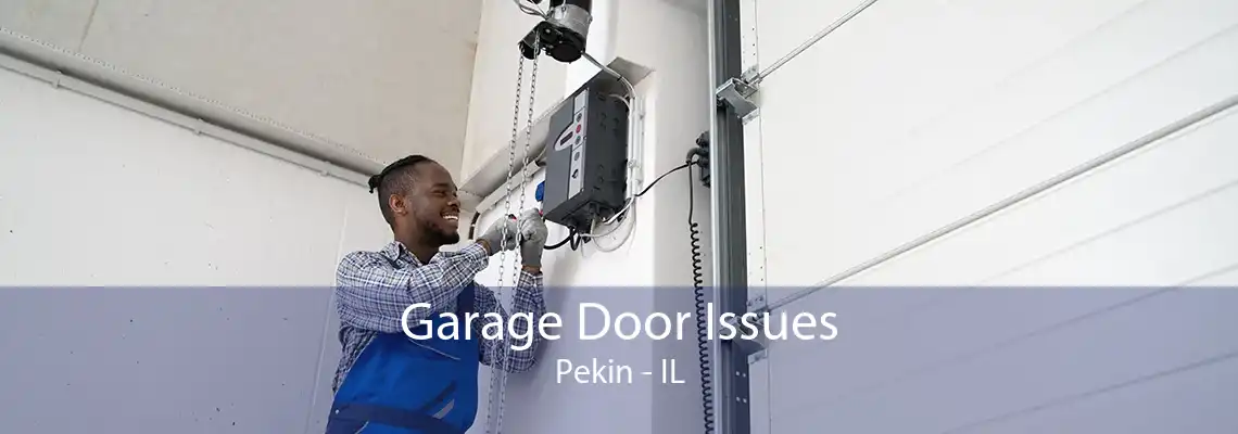 Garage Door Issues Pekin - IL