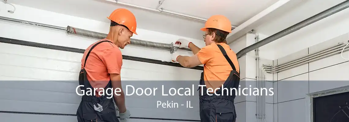 Garage Door Local Technicians Pekin - IL