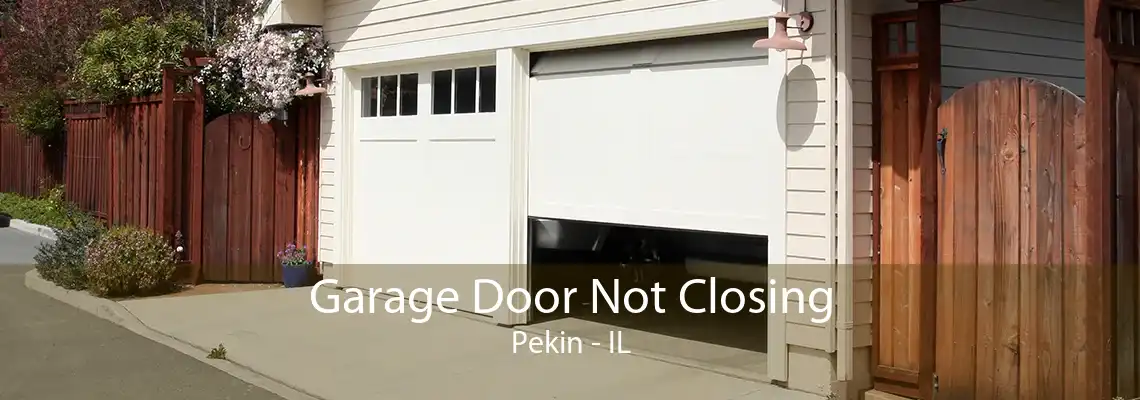 Garage Door Not Closing Pekin - IL