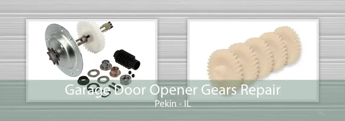 Garage Door Opener Gears Repair Pekin - IL