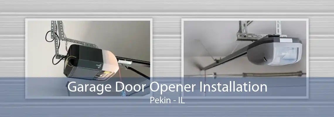 Garage Door Opener Installation Pekin - IL