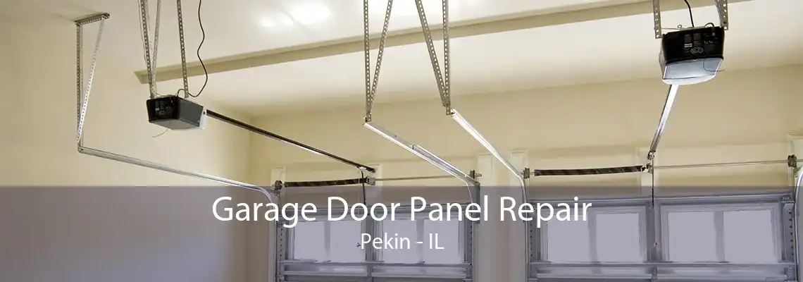 Garage Door Panel Repair Pekin - IL