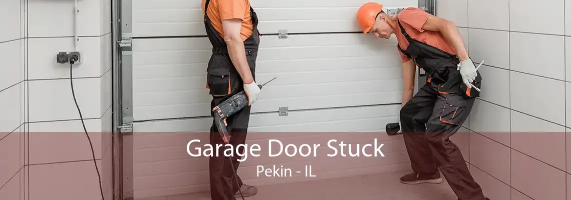 Garage Door Stuck Pekin - IL