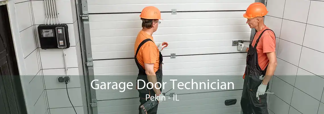 Garage Door Technician Pekin - IL