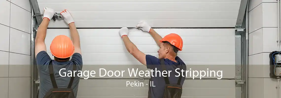 Garage Door Weather Stripping Pekin - IL