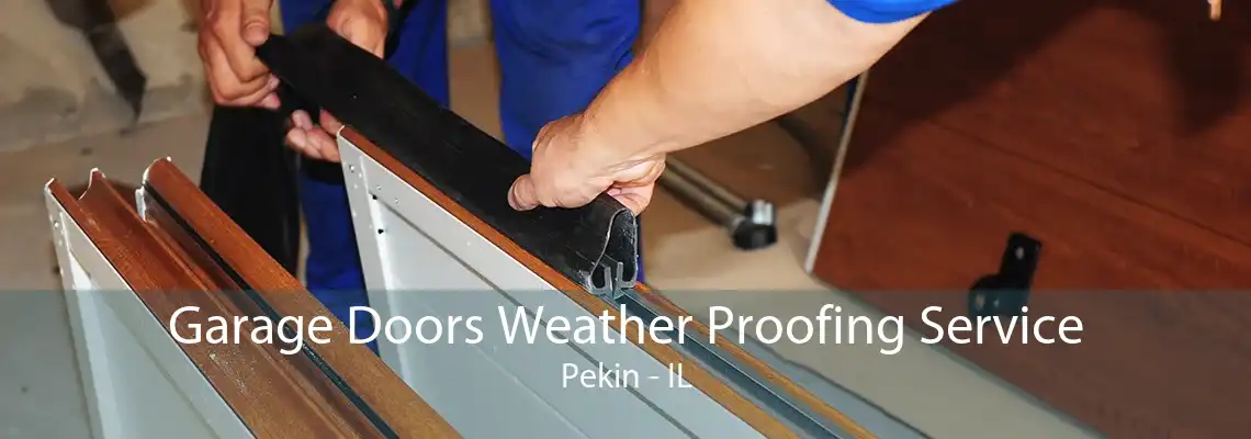 Garage Doors Weather Proofing Service Pekin - IL