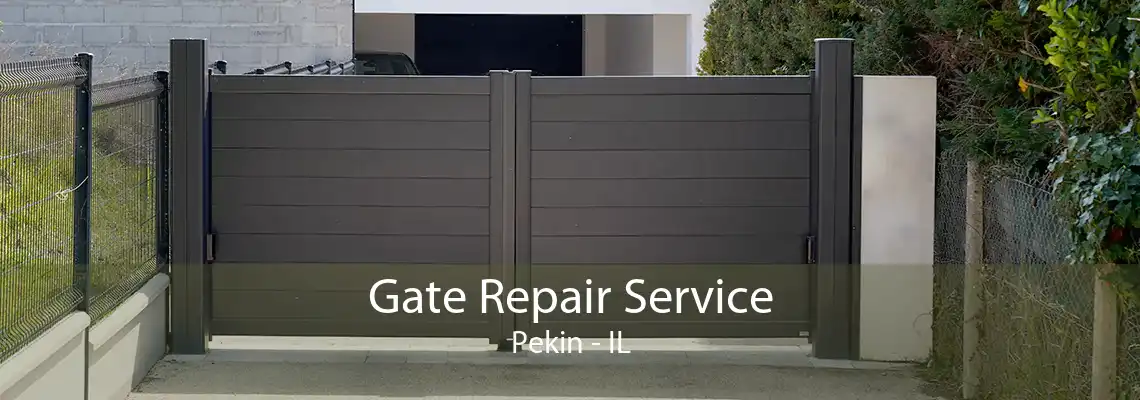 Gate Repair Service Pekin - IL