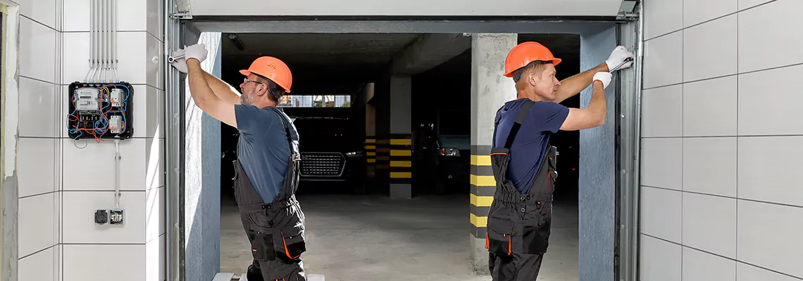 Professional Sectional Garage Door Installer in Pekin, Illinois