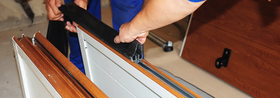 Swing Garage Door Seals Repair And Installation in Pekin, Illinois