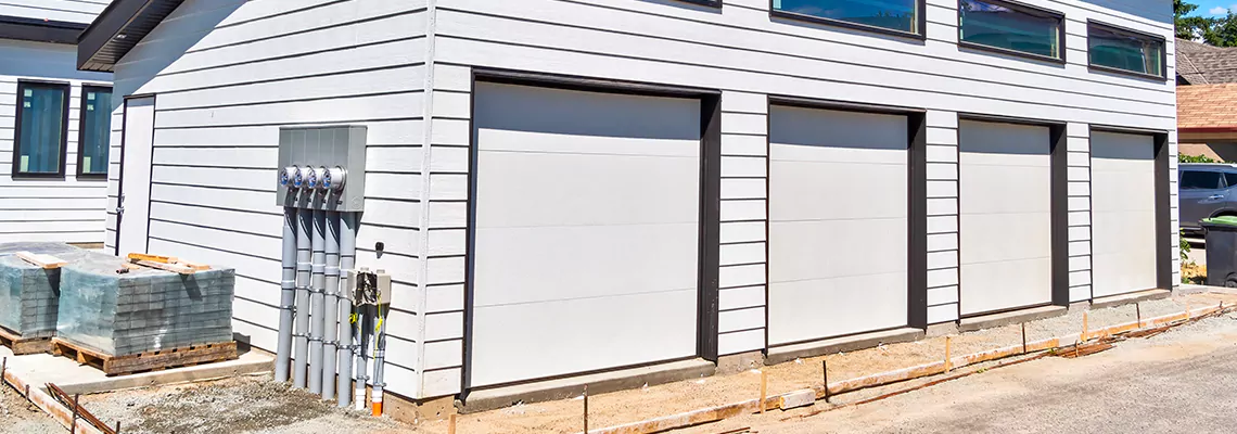 Professional Steel Garage Door Installer in Pekin, Illinois