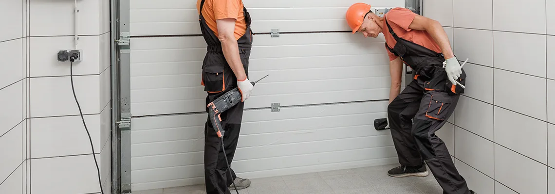 Fix Commercial Garage Door Issues in Pekin, Illinois