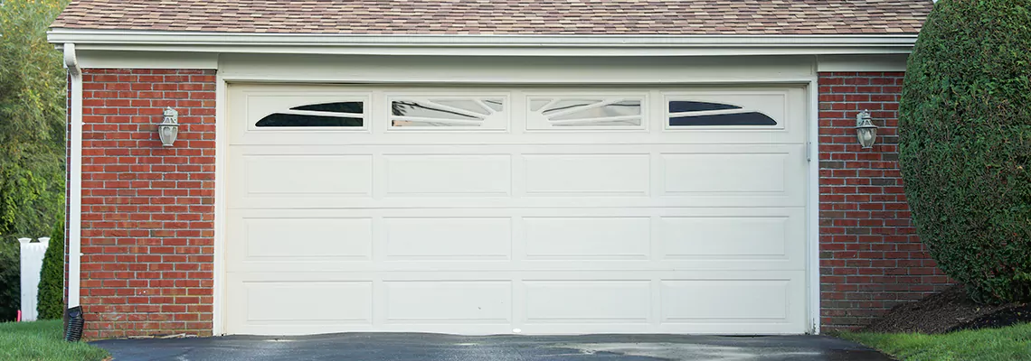 Vinyl Garage Doors Renovation in Pekin, IL