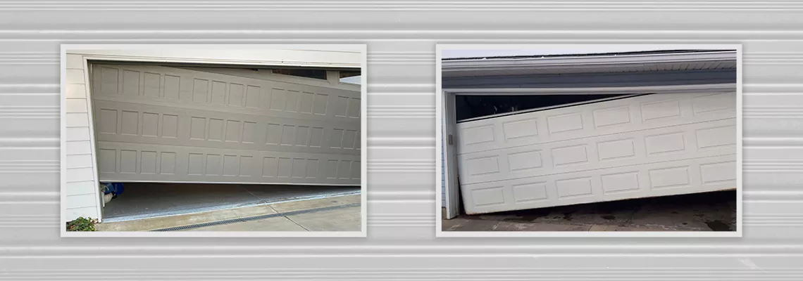 Emergency Off-Track Garage Door Repair in Pekin, IL