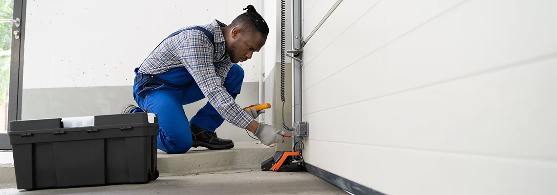 Repair Garage Door Not Closing But Light Flashing in Pekin, IL