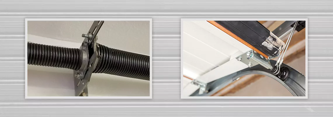 Worn-Out Garage Door Springs Replacement in Pekin, Illinois