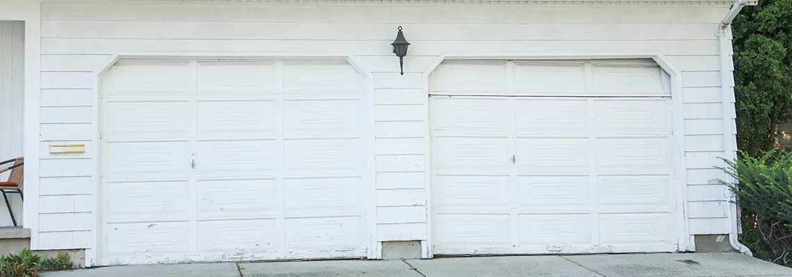 Roller Garage Door Dropped Down Replacement in Pekin, IL