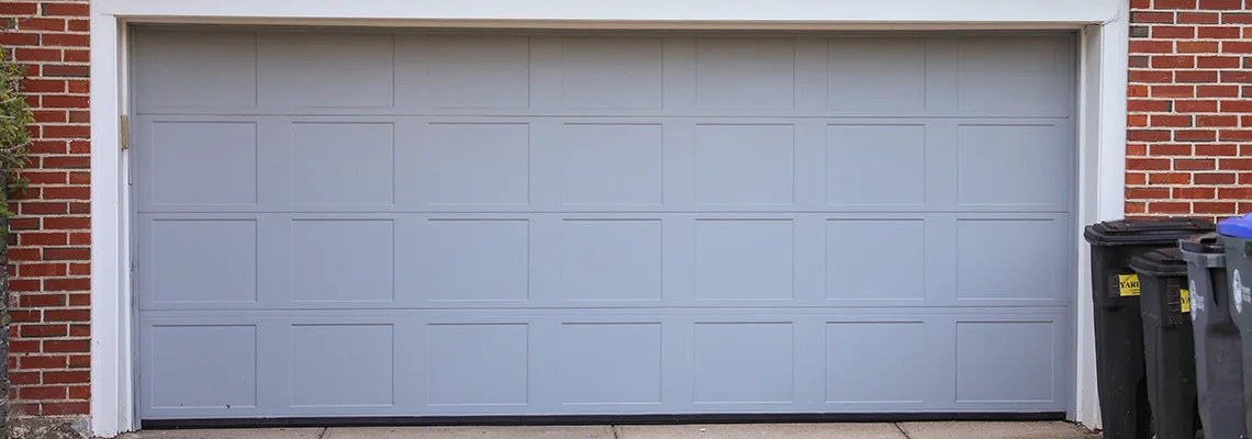 Steel Garage Door Insulation in Pekin, IL