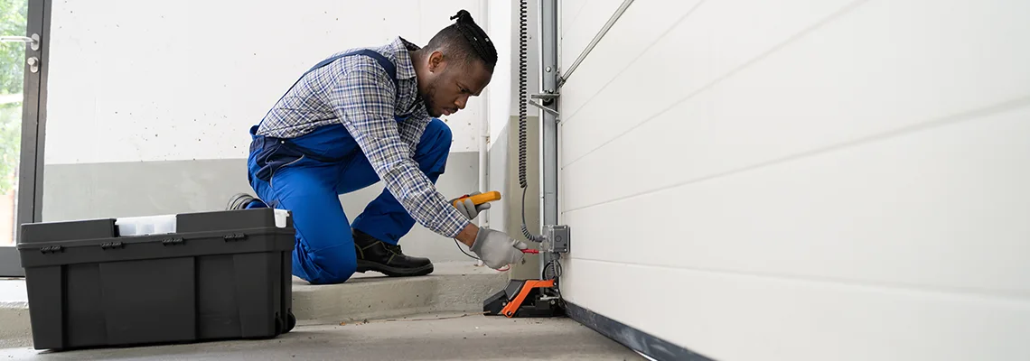 Garage Door Track Repair in Pekin, IL