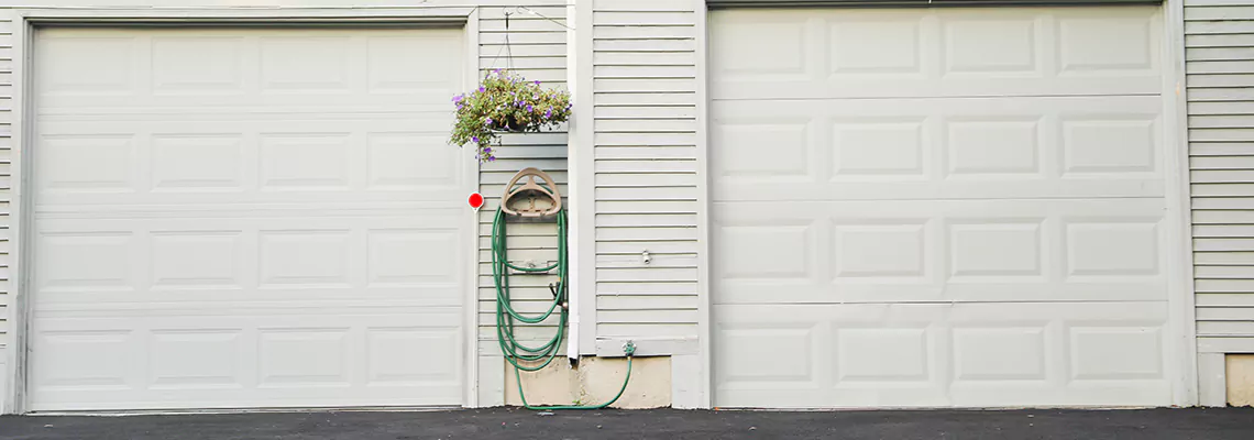 Sectional Garage Door Dropped Down Repair in Pekin, Illinois