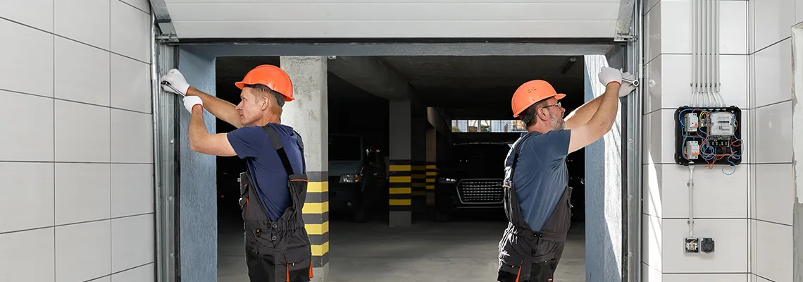 Wooden Garage Door Frame Repair in Pekin, Illinois