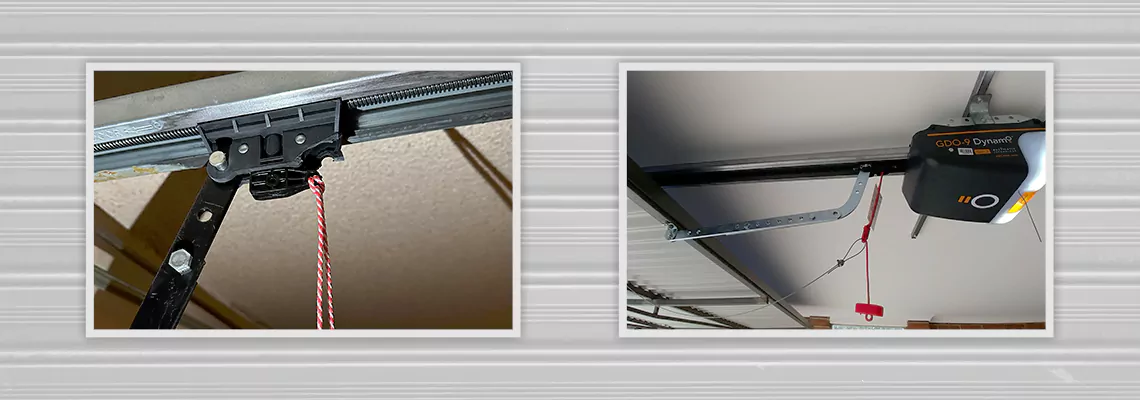 Aluminum Garage Door Emergency Release Repair in Pekin, IL