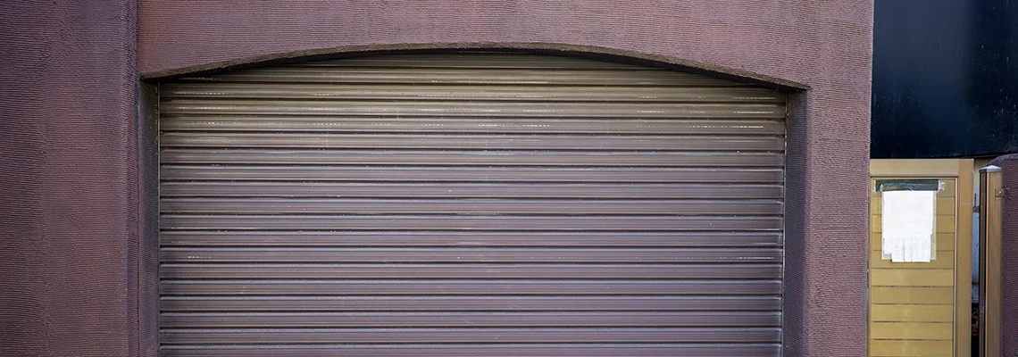 Fallen Garage Door Worn Rollers Replacement in Pekin, Illinois