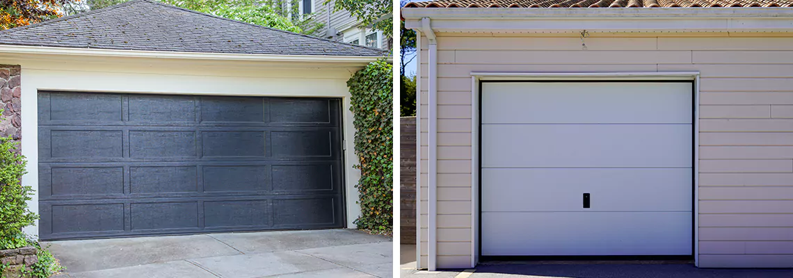 Custom Wooden Garage Doors Repair in Pekin, Illinois