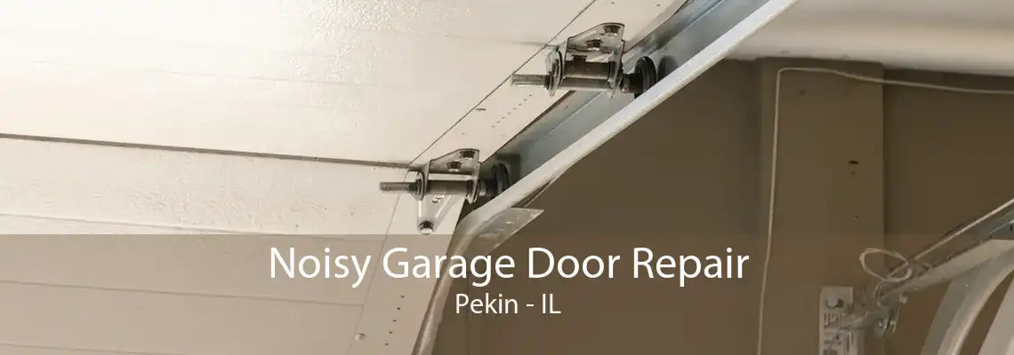 Noisy Garage Door Repair Pekin - IL