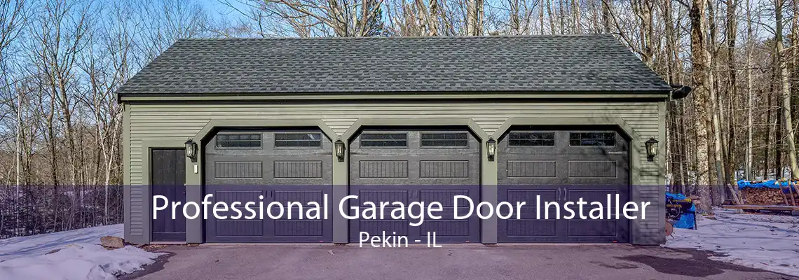 Professional Garage Door Installer Pekin - IL