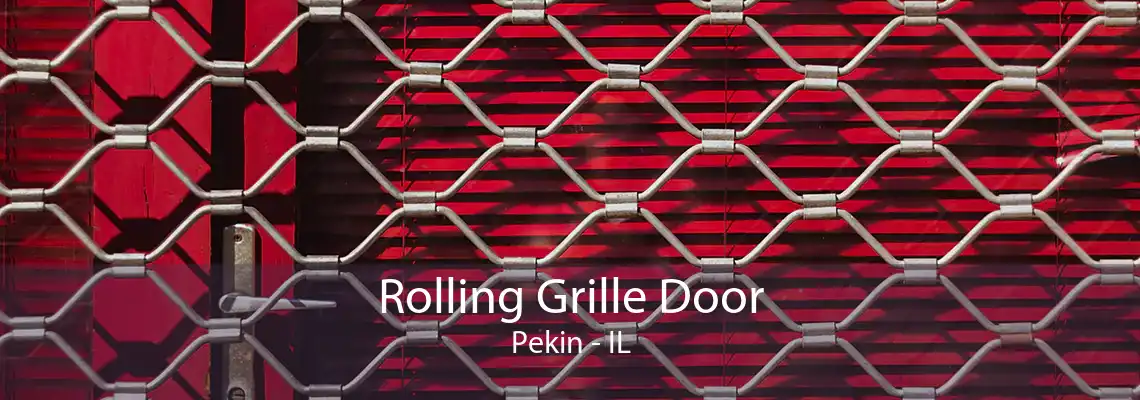 Rolling Grille Door Pekin - IL