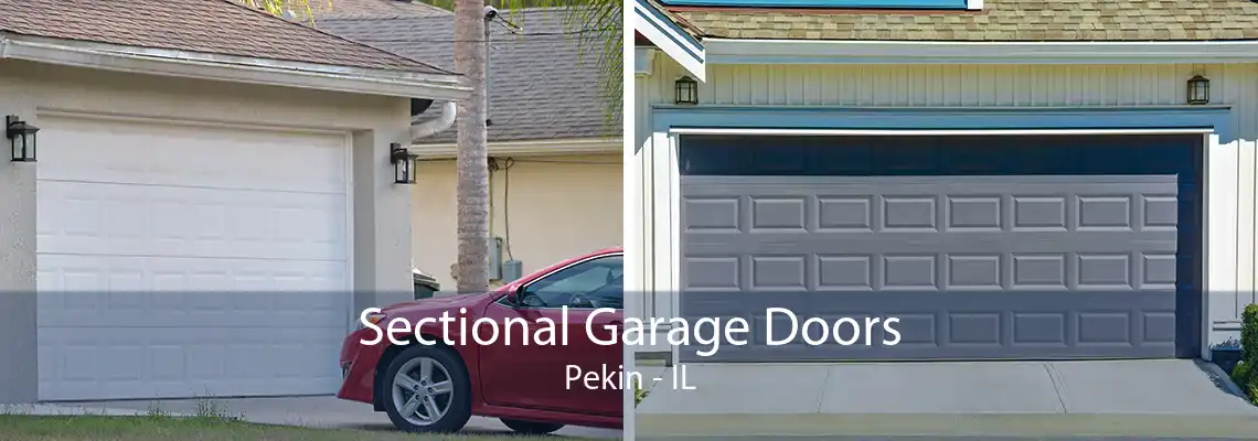 Sectional Garage Doors Pekin - IL