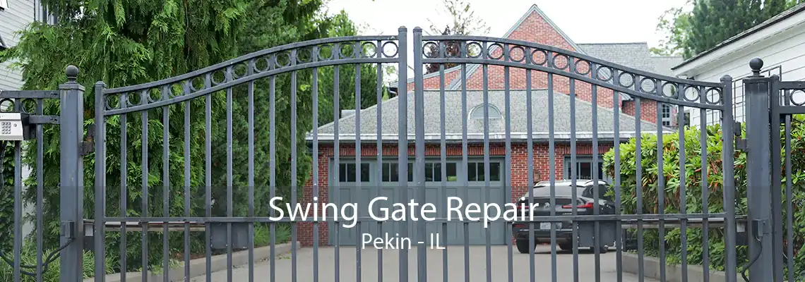 Swing Gate Repair Pekin - IL